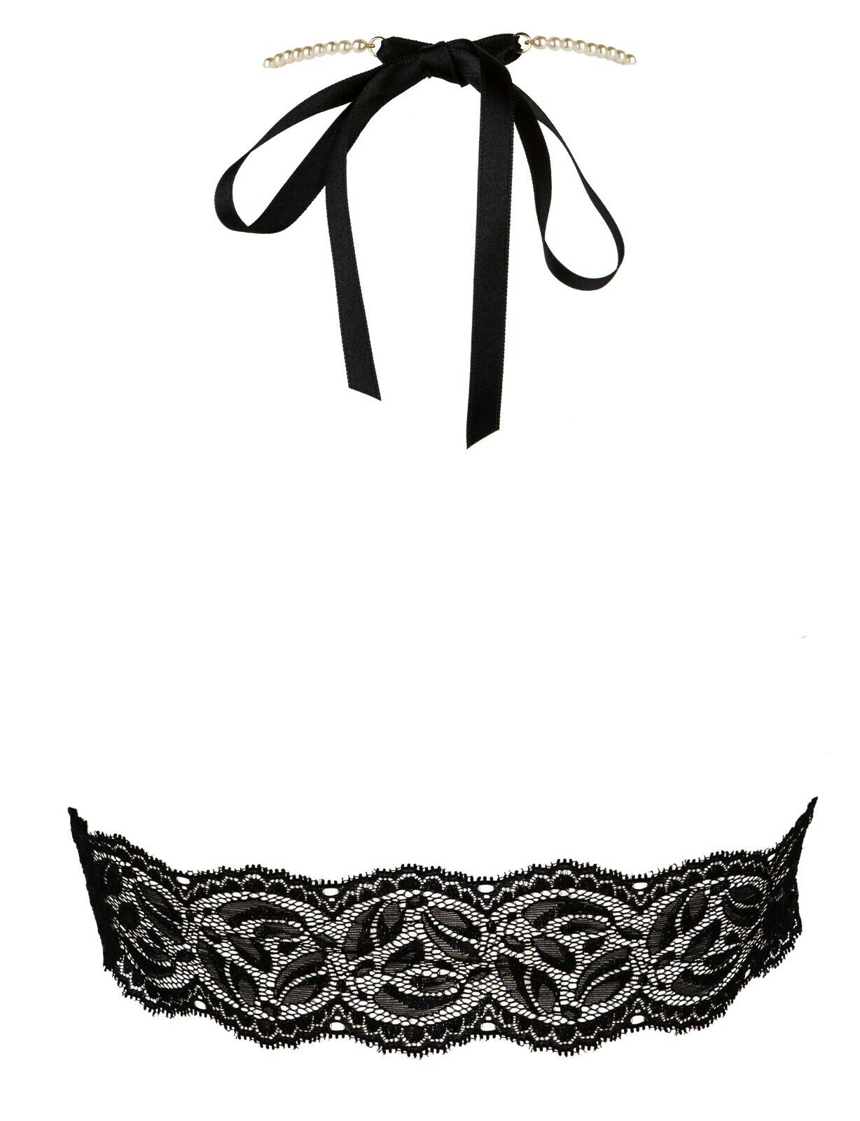 Original Bracli Perlen-BH TOP im Bandeaux-Stil