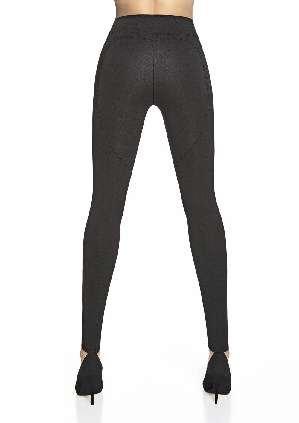 Leggings Ginger, Elastisch, Figurformend, Klassisch Elegant mit Po-Shaping