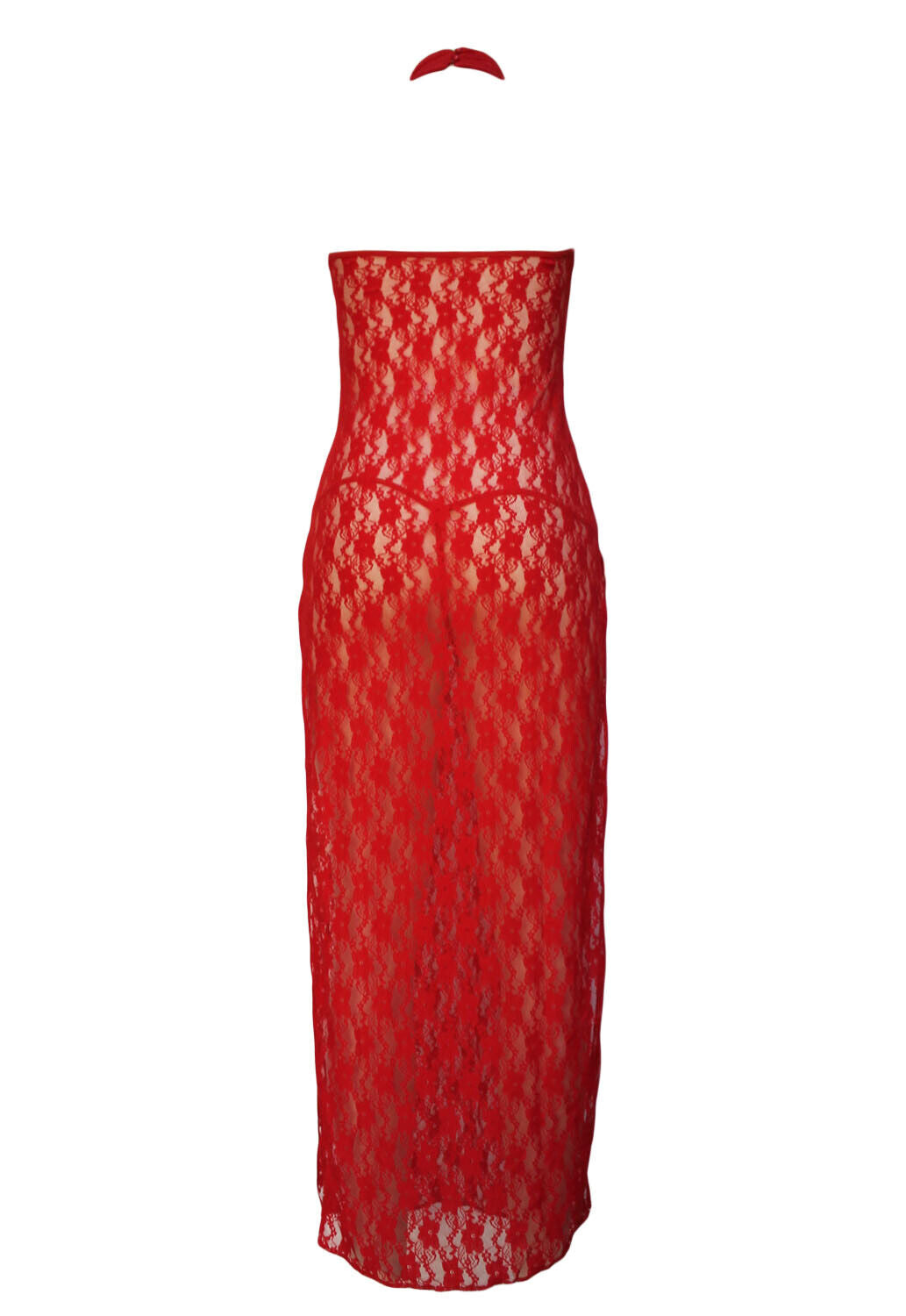 Verführerisches Spitzenkleid