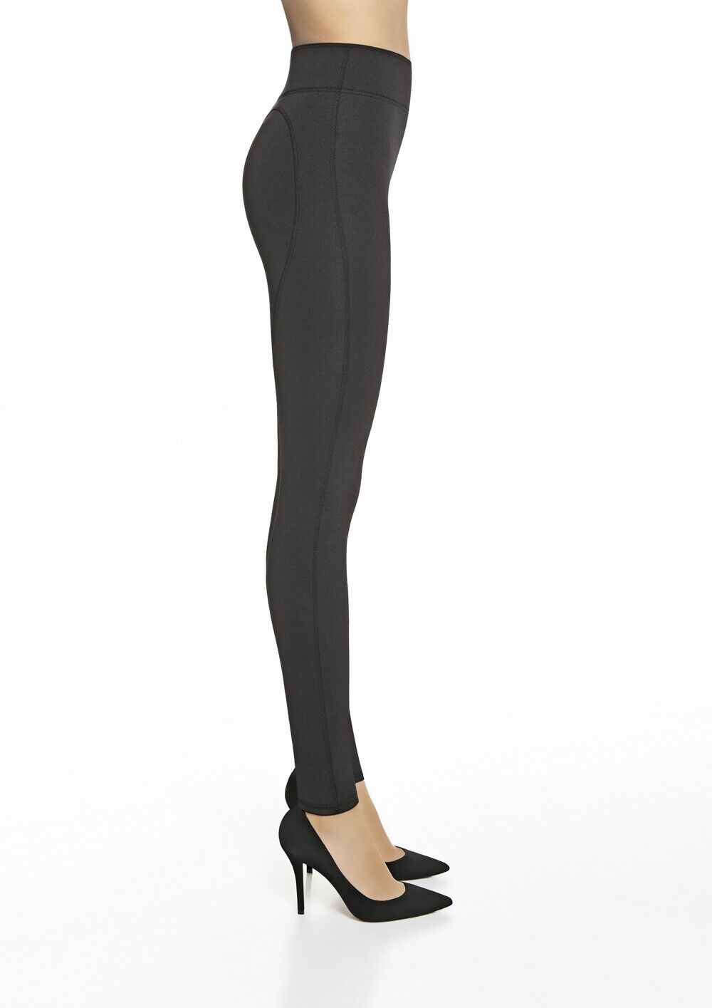 Leggings Ginger, Elastisch, Figurformend, Klassisch Elegant mit Po-Shaping
