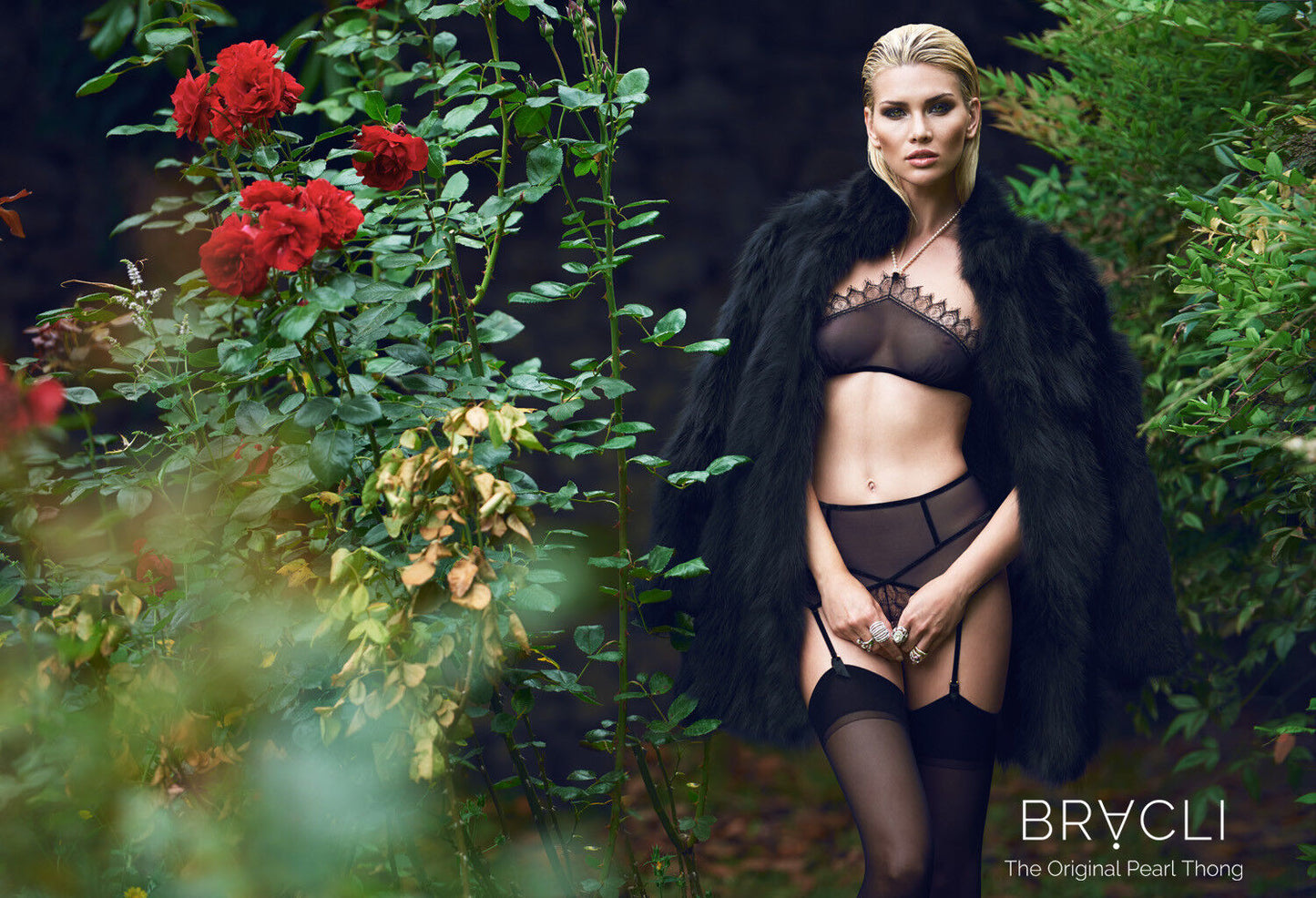 Bracli Kyoto Suspender Brief Straps-Panty