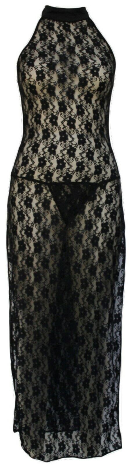 Verführerisches Spitzenkleid