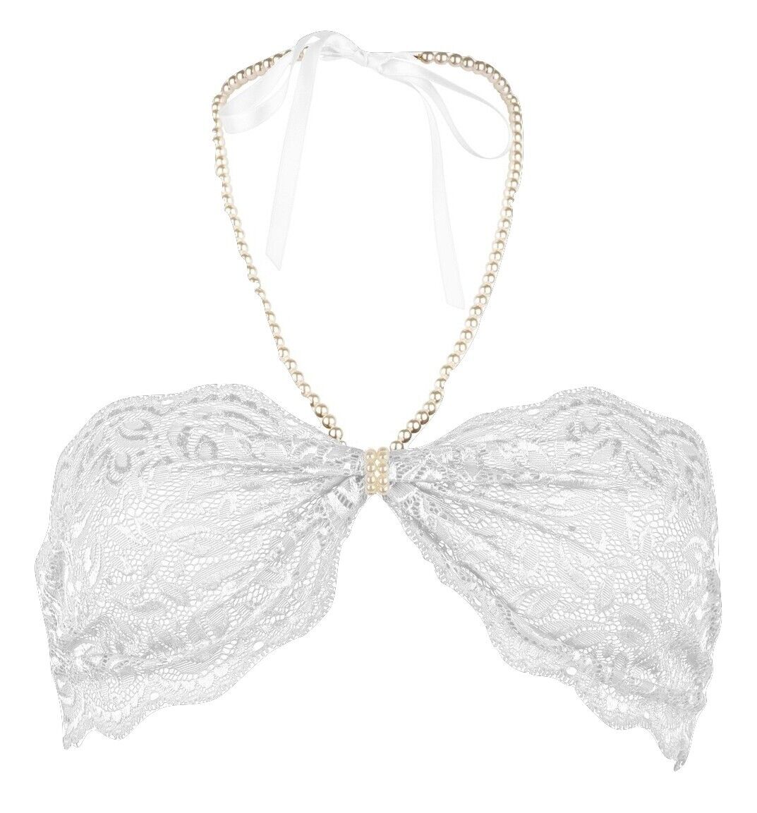 Original Bracli Perlen-BH TOP im Bandeaux-Stil