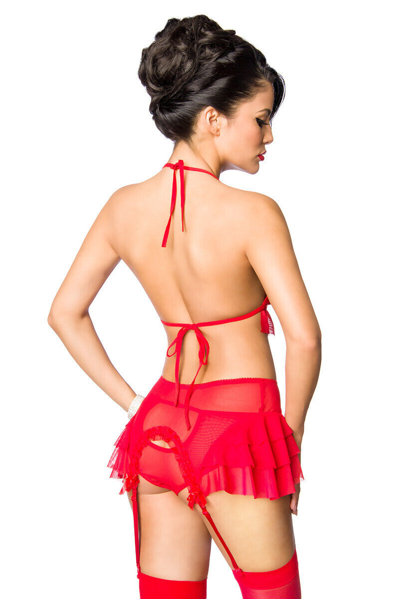Straps Bustier Set AT-13754