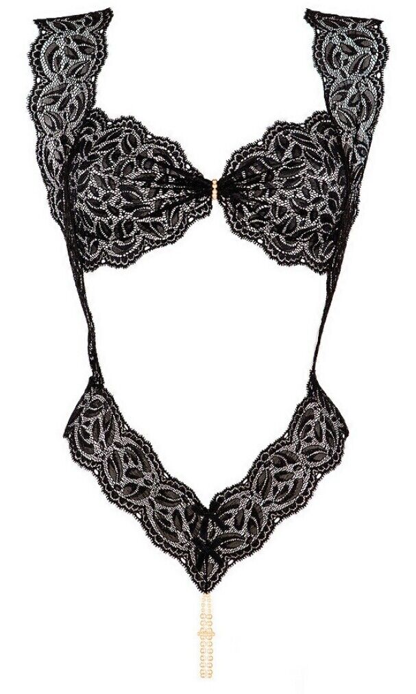 Bracli Perlenbody Your Night mit zweireihiger Kette
