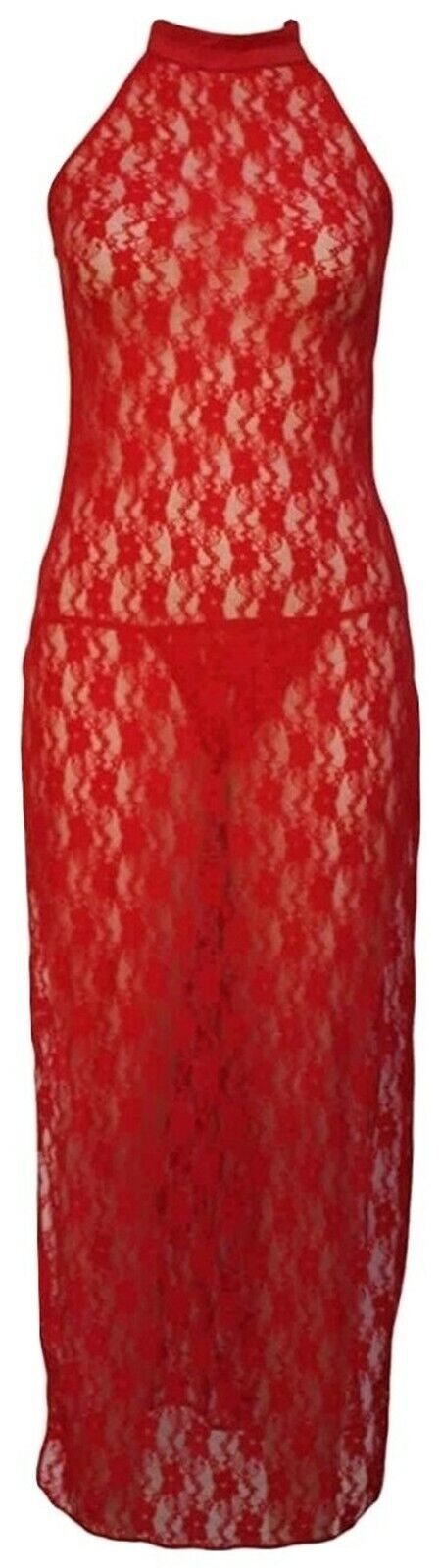 Verführerisches Spitzenkleid
