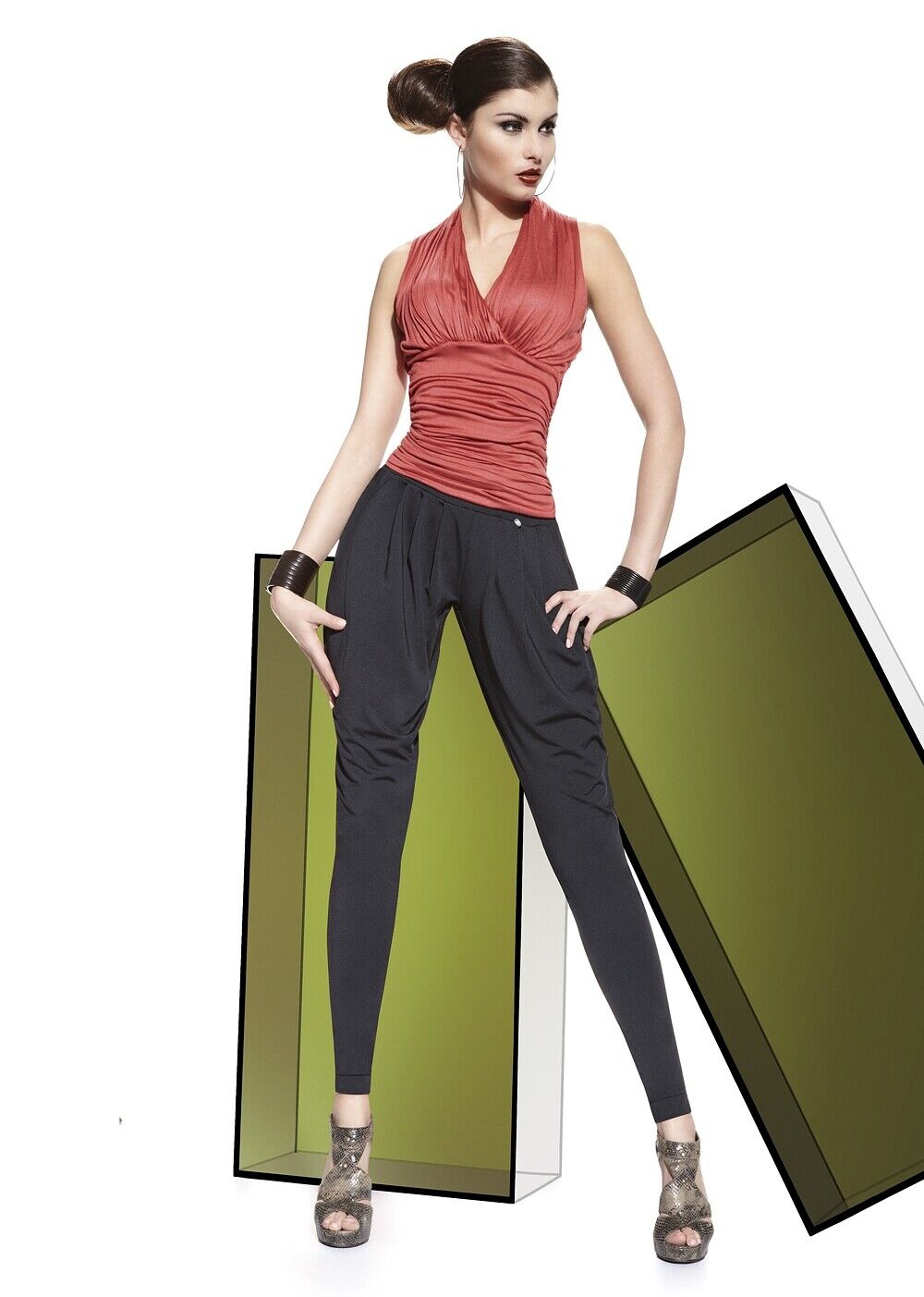 Leggings Kleo, elastisch, Haremshose