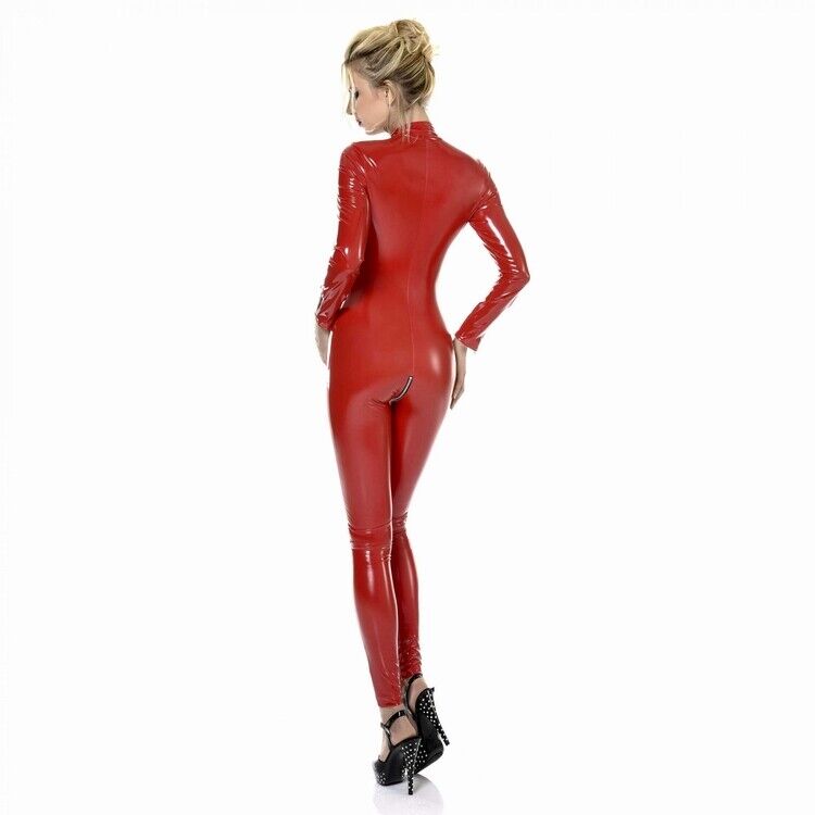 Bild 5 von 5 Zum Vergrößern anklicken Sie haben so einen Artikel? Gebührenfrei verkaufen PATRICE CATANZARO Lack Overall Catsuit Vinyl Sweety mit 3-Wege Zipper