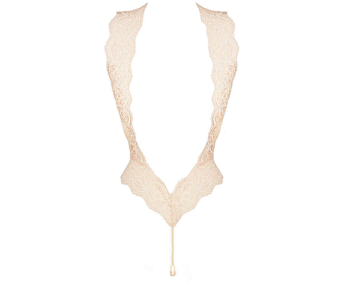 Bracli Perlenbody Your Night mit zweireihiger Kette