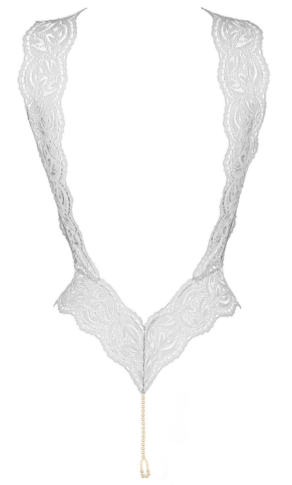Bracli Perlenbody Your Night mit zweireihiger Kette