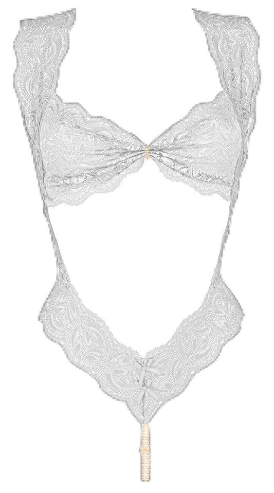 Bracli Perlenbody Your Night mit zweireihiger Kette